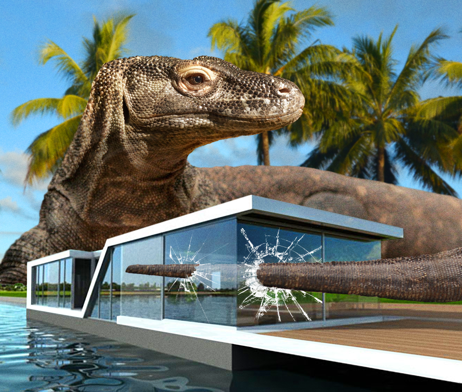 Komodo Attack